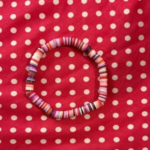 Colorful Kids Beaded Bracelet